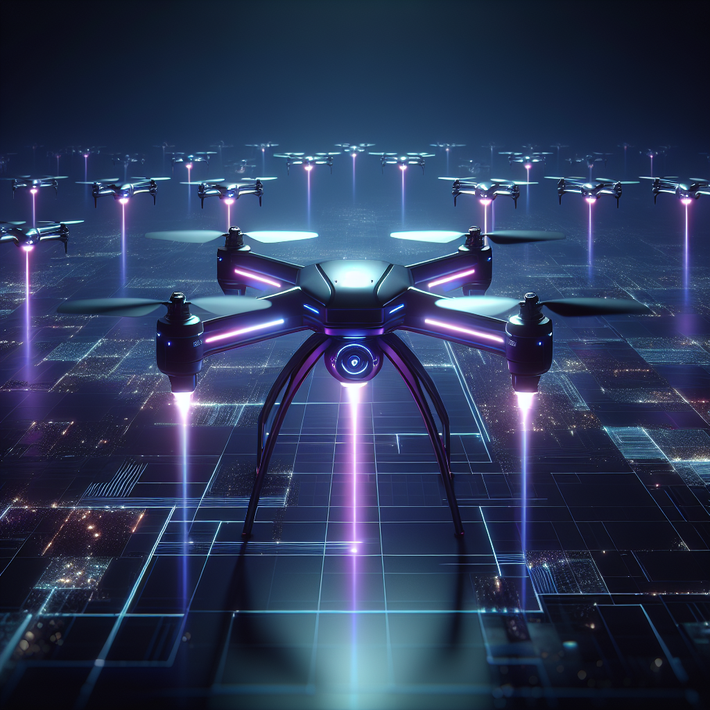 Autonomous Swarm Drones Defense Game-Changer