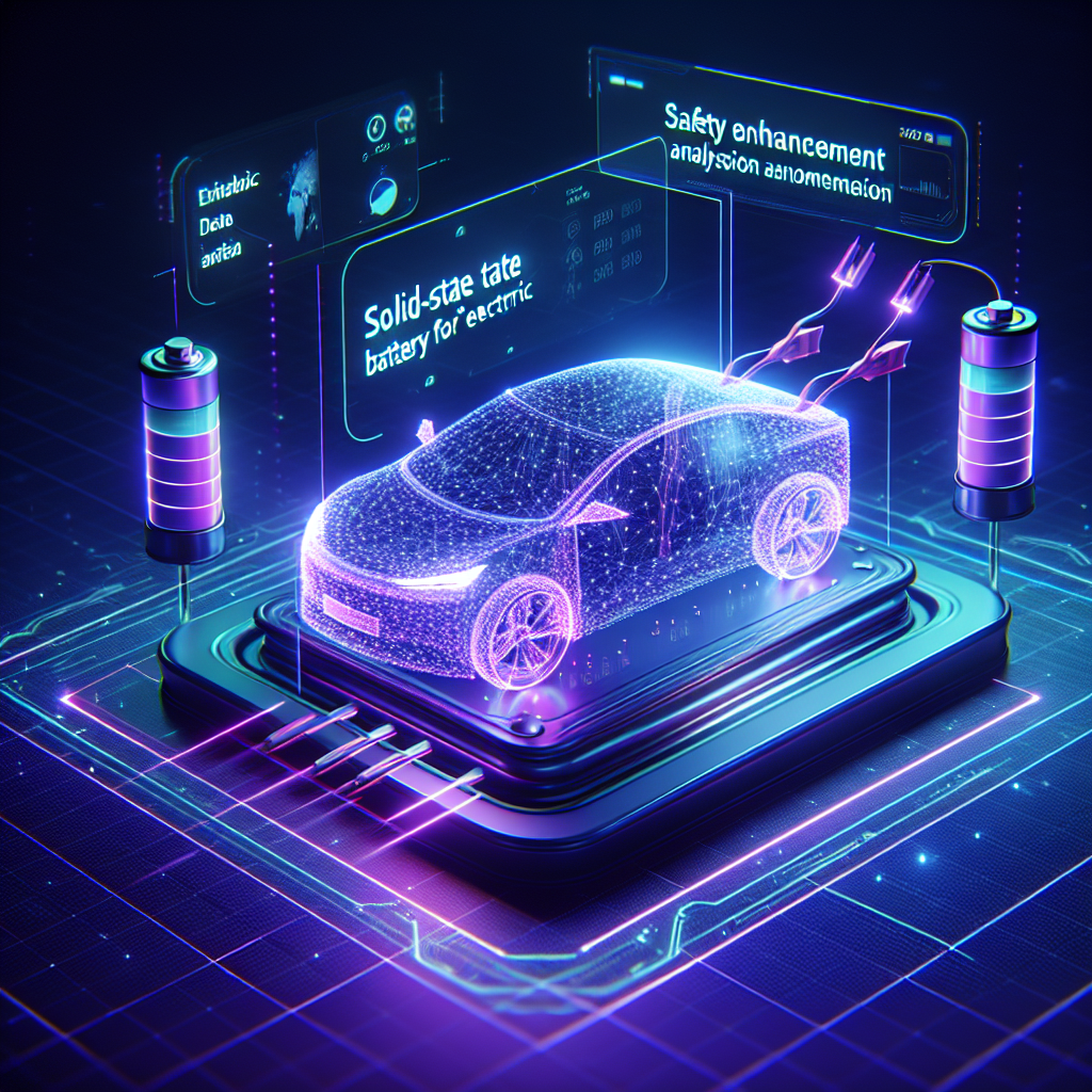 Festkörperbatterien revolutionieren die Sicherheit von Elektrofahrzeugen.