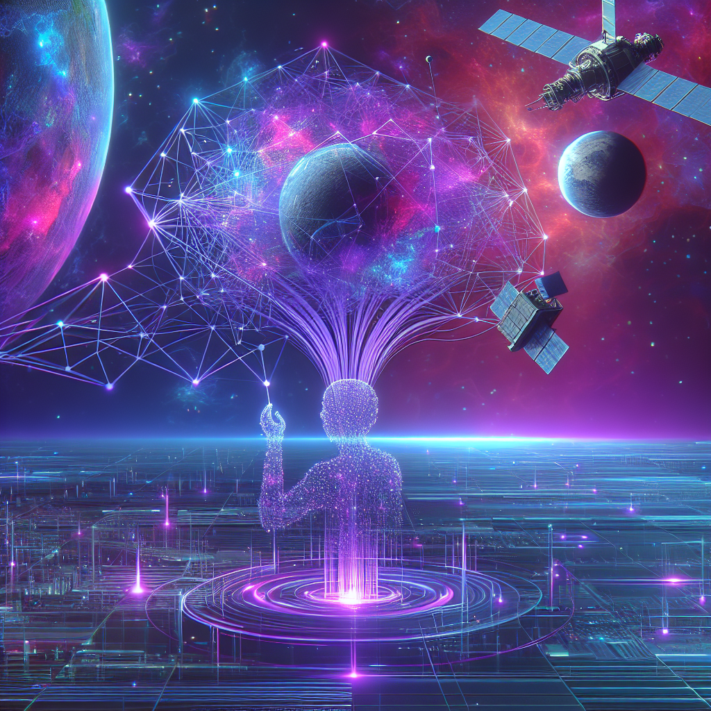 Monetizing Neural-Linked Satellite Networks