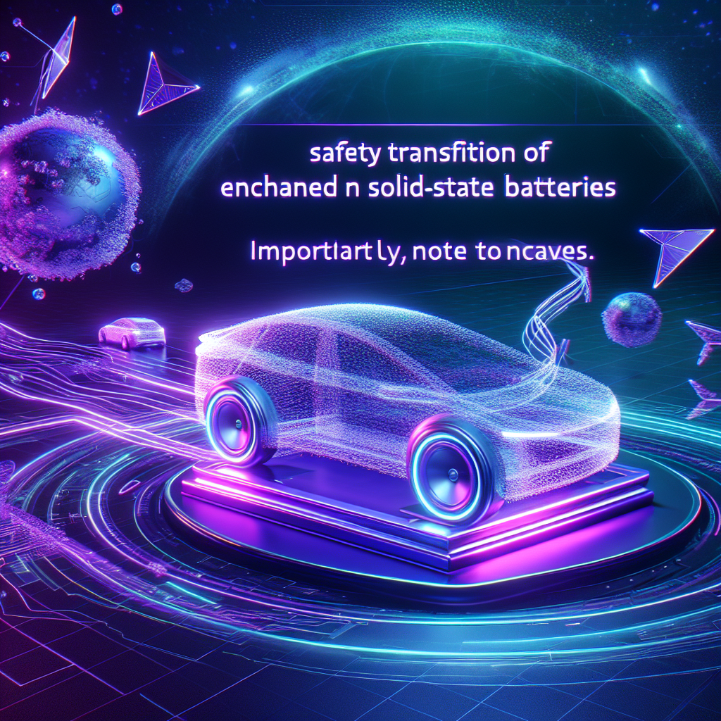 Festkörperbatterien - Die Sicherheit von Elektrofahrzeugen neu erfinden