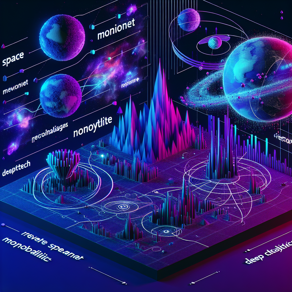 DeepTech impulsa el monopolio del Internet espacial.