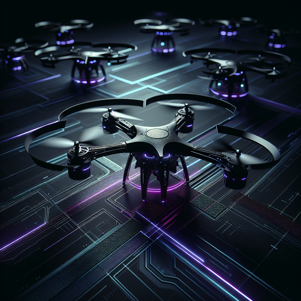 Autonome Schwarmdrohnen Verteidigungsspielwechsler