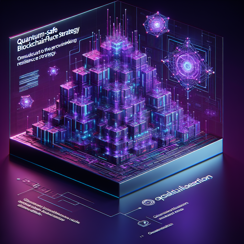 Quanten-sichere Blockchain - Die Zukunft sichern