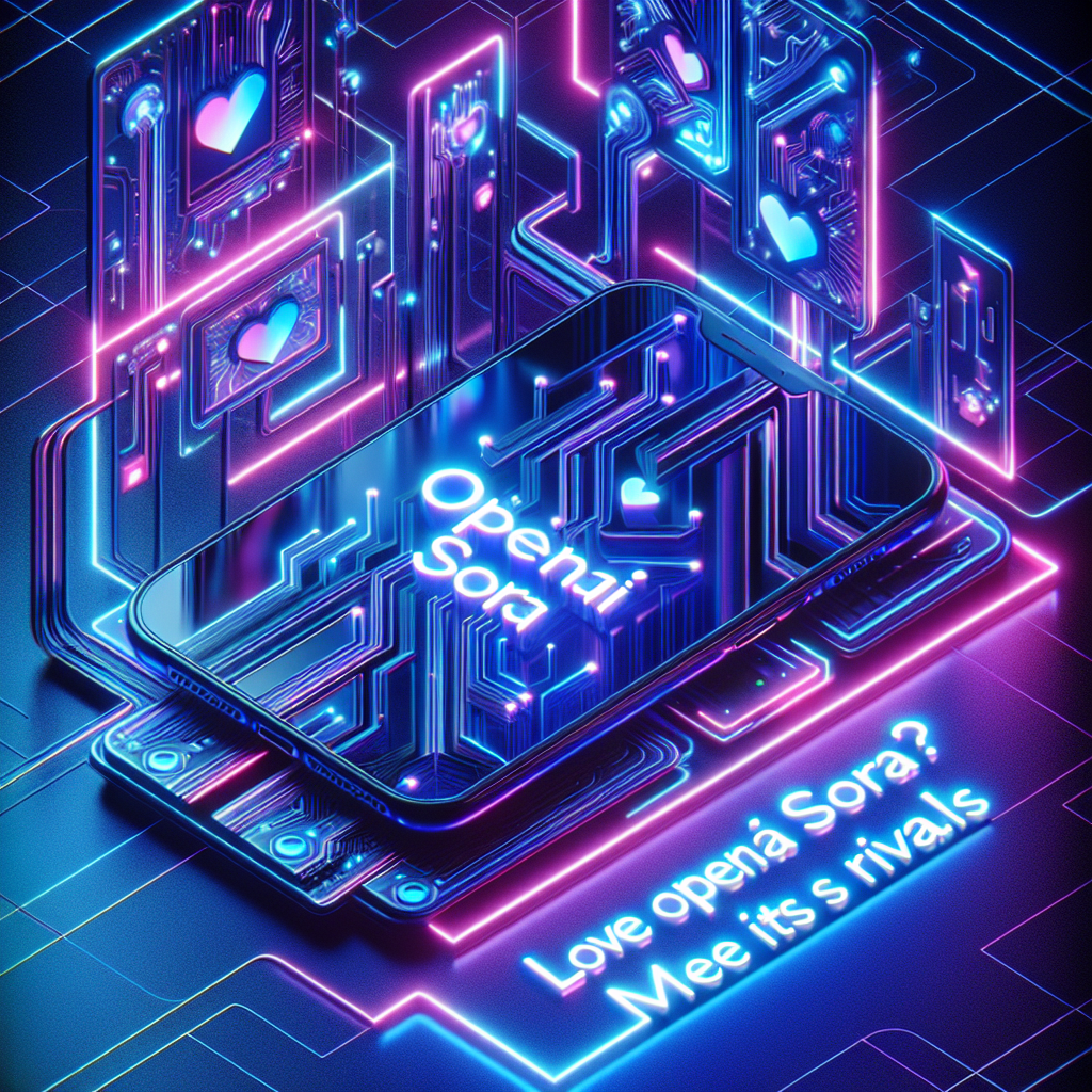 Love OpenAI Sora? Meet Its Rivals