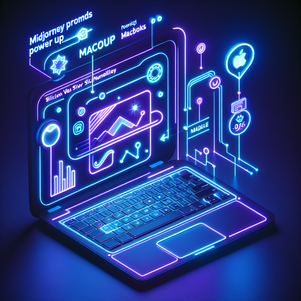 Midjourney Prompts Power Up MacBooks
