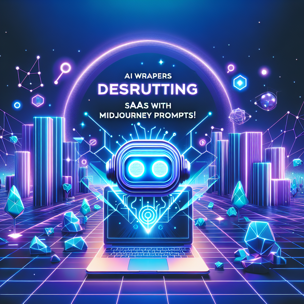 AI Wrappers Disrupting SaaS with Midjourney Prompts!